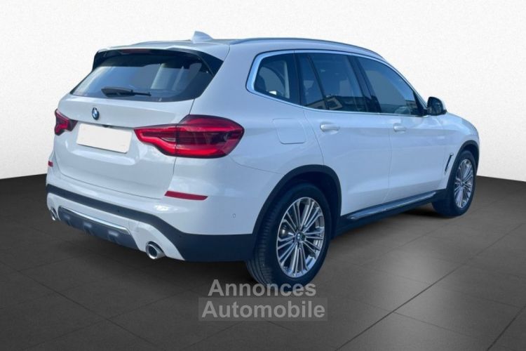 BMW X3 G01 xDrive20d 190ch BVA8 Luxury + TOIT - <small></small> 42.990 € <small>TTC</small> - #2