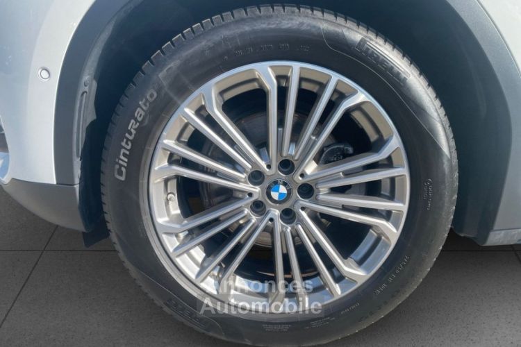 BMW X3 G01 xDrive20d 190ch BVA8 Luxury + TOIT - <small></small> 42.990 € <small>TTC</small> - #9