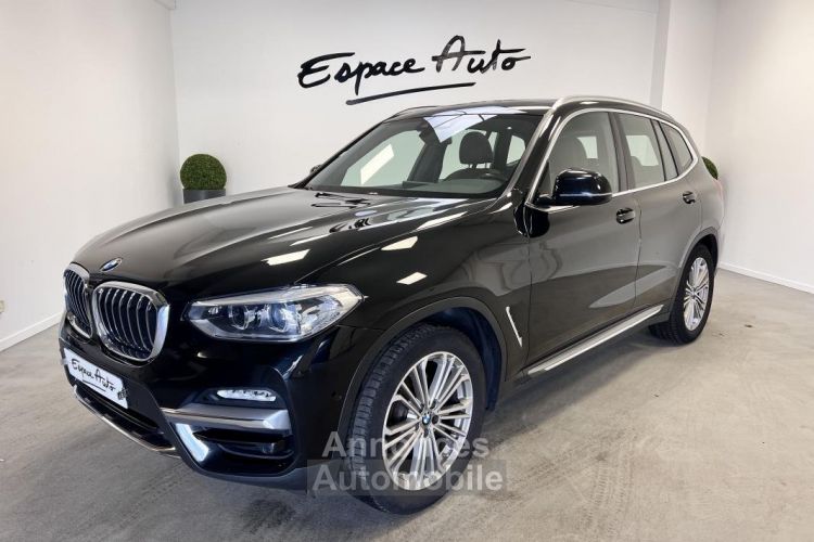 BMW X3 G01 xDrive20d 190ch BVA8 Luxury - <small></small> 32.900 € <small>TTC</small> - #1