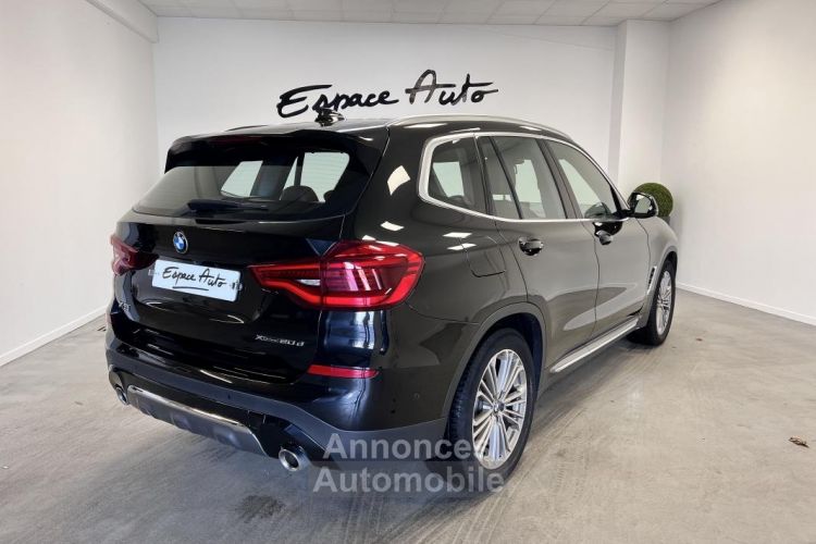 BMW X3 G01 xDrive20d 190ch BVA8 Luxury - <small></small> 32.900 € <small>TTC</small> - #4