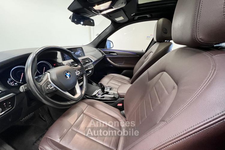 BMW X3 G01 xDrive20d 190ch BVA8 Luxury - <small></small> 32.900 € <small>TTC</small> - #7