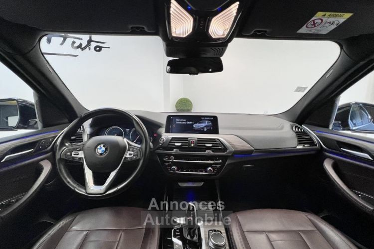 BMW X3 G01 xDrive20d 190ch BVA8 Luxury - <small></small> 32.900 € <small>TTC</small> - #9