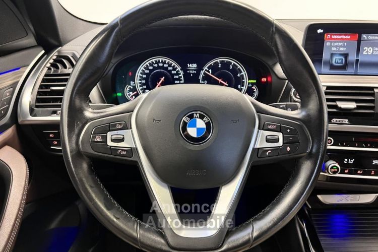 BMW X3 G01 xDrive20d 190ch BVA8 Luxury - <small></small> 31.900 € <small>TTC</small> - #18