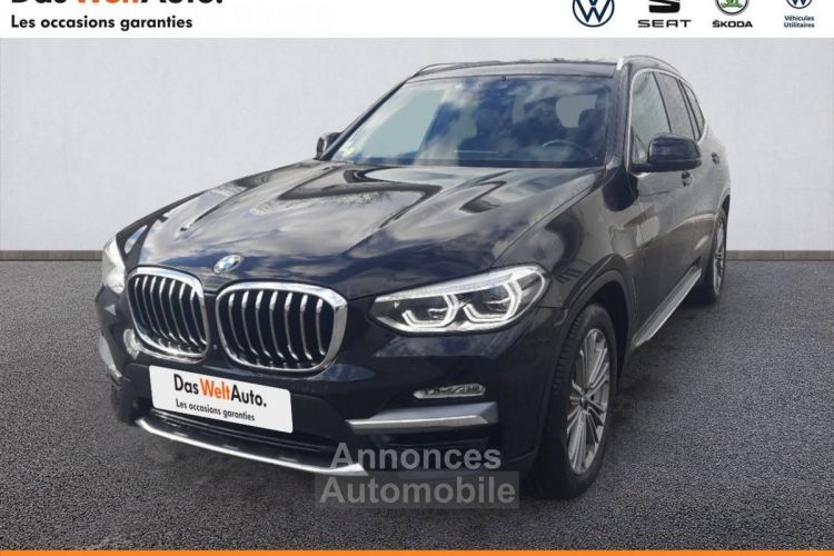 BMW X3 G01 xDrive20d 190ch BVA8 Luxury - <small></small> 36.900 € <small>TTC</small> - #1