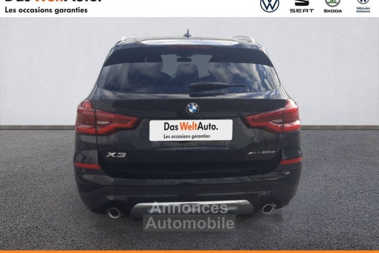 BMW X3 G01 xDrive20d 190ch BVA8 Luxury - <small></small> 36.900 € <small>TTC</small> - #4