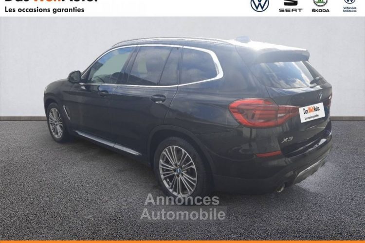 BMW X3 G01 xDrive20d 190ch BVA8 Luxury - <small></small> 36.900 € <small>TTC</small> - #5