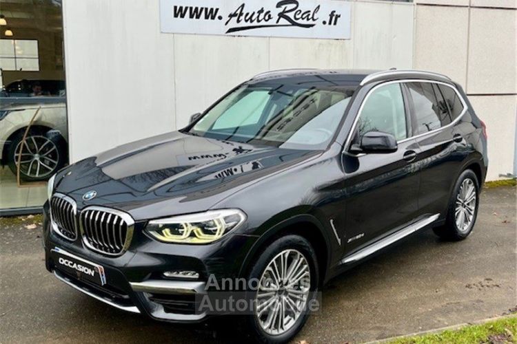 BMW X3 G01 xDrive20d 190ch BVA8 Luxury - <small></small> 26.900 € <small>TTC</small> - #1