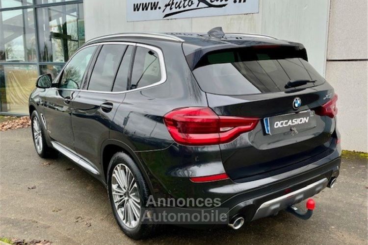 BMW X3 G01 xDrive20d 190ch BVA8 Luxury - <small></small> 26.900 € <small>TTC</small> - #2