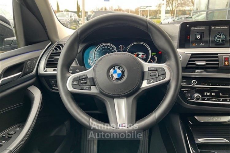 BMW X3 G01 xDrive20d 190ch BVA8 Luxury - <small></small> 26.900 € <small>TTC</small> - #13