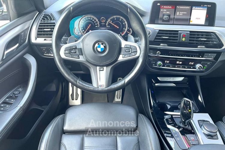 BMW X3 G01 xDrive20d 190ch BVA8 M Sport - <small></small> 38.990 € <small>TTC</small> - #5