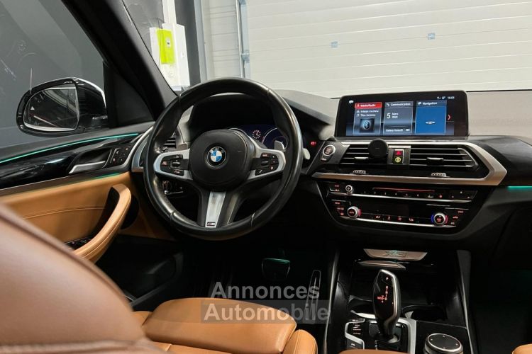 BMW X3 G01 xDrive20d 190ch BVA8 M Sport - <small></small> 30.990 € <small>TTC</small> - #14