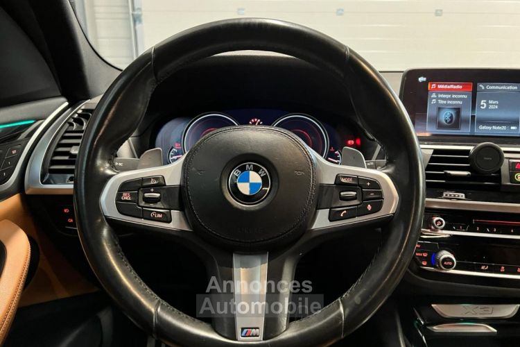 BMW X3 G01 xDrive20d 190ch BVA8 M Sport - <small></small> 30.990 € <small>TTC</small> - #16