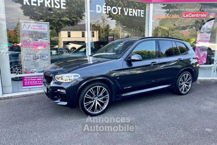 BMW X3 G01 xDrive20d 190ch BVA8 M Sport - <small></small> 37.990 € <small>TTC</small> - #1