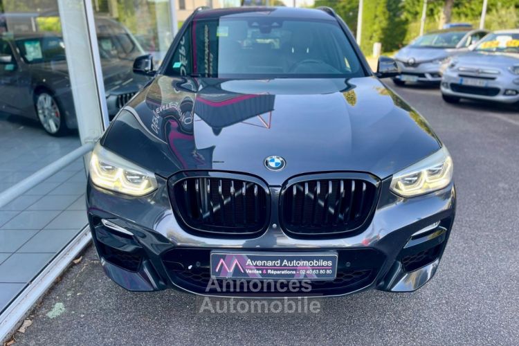 BMW X3 G01 xDrive20d 190ch BVA8 M Sport - <small></small> 37.990 € <small>TTC</small> - #2