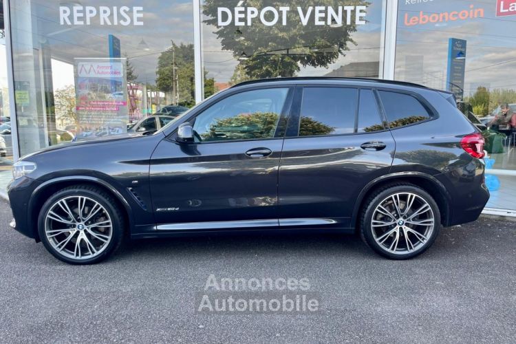 BMW X3 G01 xDrive20d 190ch BVA8 M Sport - <small></small> 37.990 € <small>TTC</small> - #3