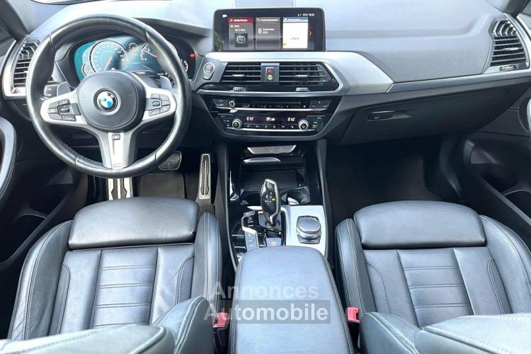 BMW X3 G01 xDrive20d 190ch BVA8 M Sport - <small></small> 37.990 € <small>TTC</small> - #4