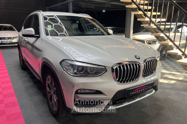 BMW X3 G01 xDrive20d 190ch BVA8 xLine - <small></small> 26.990 € <small>TTC</small> - #7