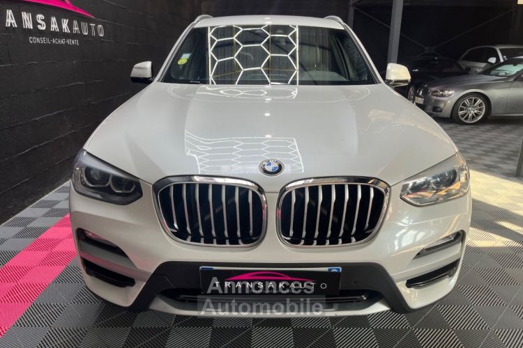 BMW X3 G01 xDrive20d 190ch BVA8 xLine - <small></small> 26.990 € <small>TTC</small> - #8