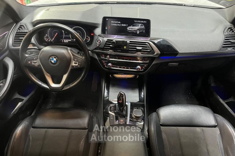 BMW X3 G01 xDrive20d 190ch BVA8 xLine - <small></small> 26.990 € <small>TTC</small> - #17