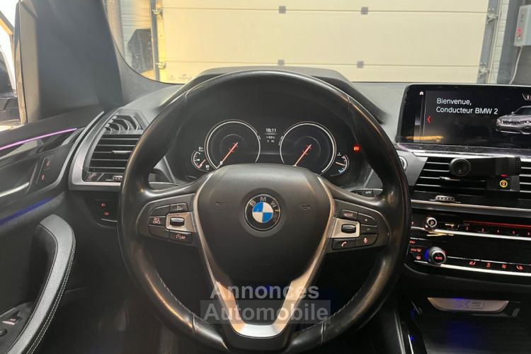 BMW X3 G01 xDrive20d 190ch BVA8 xLine - <small></small> 26.990 € <small>TTC</small> - #18