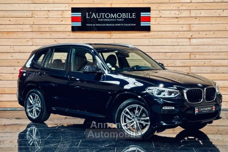 BMW X3 (g01) xdrive20da 190 m sport - <small></small> 37.990 € <small>TTC</small> - #1