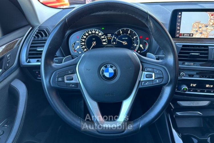 BMW X3 (G01) XDRIVE20DA 190CH  XLINE - <small></small> 37.990 € <small>TTC</small> - #12