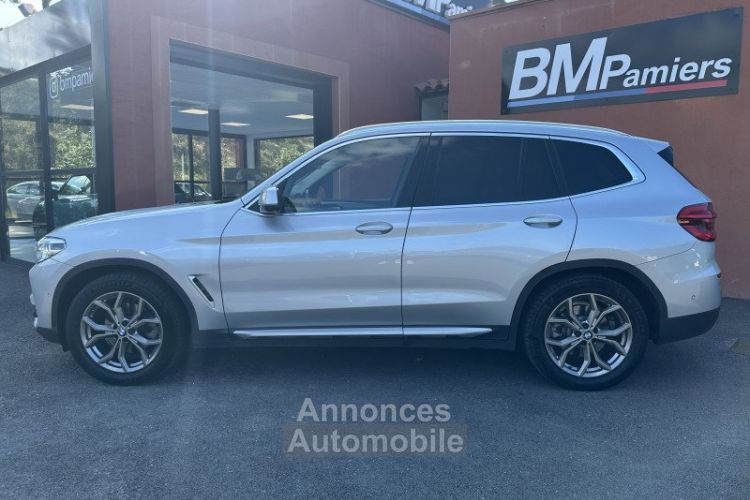 BMW X3 (G01) XDRIVE20DA 190CH  XLINE - <small></small> 29.990 € <small>TTC</small> - #8