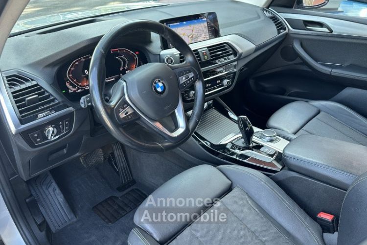 BMW X3 (G01) XDRIVE20DA 190CH  XLINE - <small></small> 29.990 € <small>TTC</small> - #9