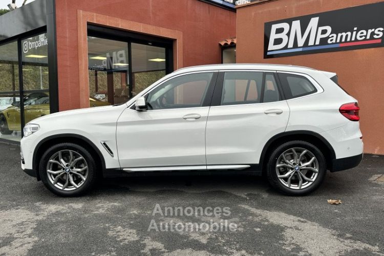 BMW X3 (G01) XDRIVE20DA 190CH  XLINE - <small></small> 31.990 € <small>TTC</small> - #8