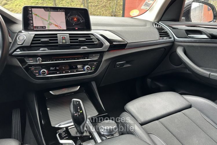 BMW X3 (G01) XDRIVE20DA 190CH  XLINE - <small></small> 31.990 € <small>TTC</small> - #14