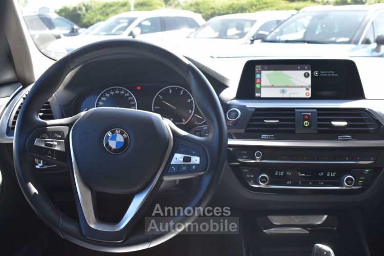 BMW X3 (G01) XDRIVE20DA 190CH BUSINESS DESIGN - <small></small> 37.490 € <small>TTC</small> - #6