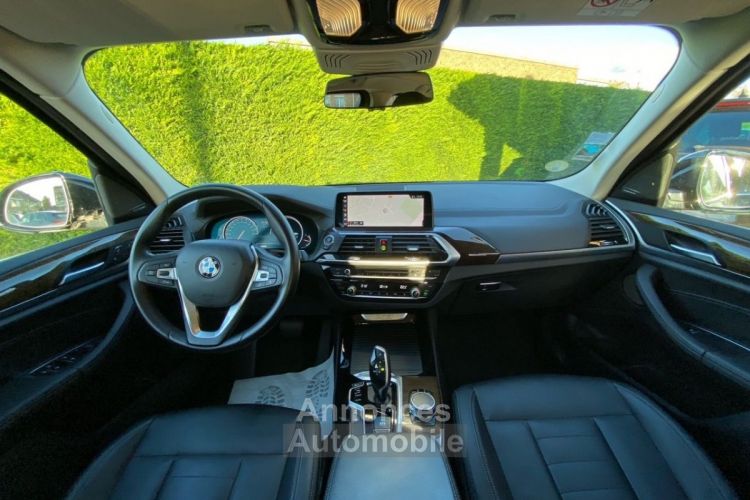BMW X3 (G01) XDRIVE20DA 190CH LUXURY EURO6C - <small></small> 36.490 € <small>TTC</small> - #9