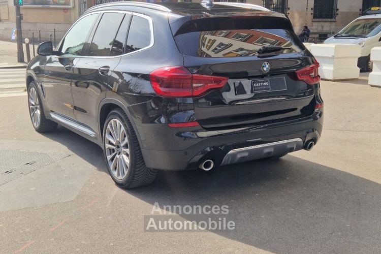 BMW X3 (G01) XDRIVE20DA 190CH LUXURY EURO6D-T - <small></small> 35.900 € <small>TTC</small> - #9