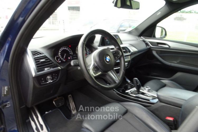 BMW X3 (G01) XDRIVE20DA 190CH M SPORT - <small></small> 29.890 € <small>TTC</small> - #9