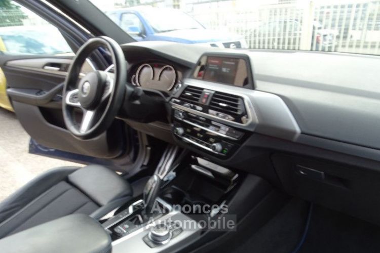 BMW X3 (G01) XDRIVE20DA 190CH M SPORT - <small></small> 29.890 € <small>TTC</small> - #14