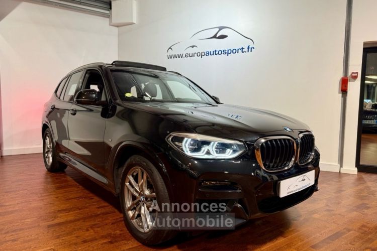 BMW X3 (G01) XDRIVE20DA 190CH M SPORT - <small></small> 42.500 € <small>TTC</small> - #1