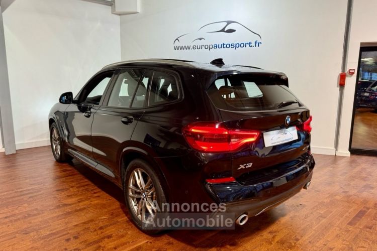 BMW X3 (G01) XDRIVE20DA 190CH M SPORT - <small></small> 42.500 € <small>TTC</small> - #4