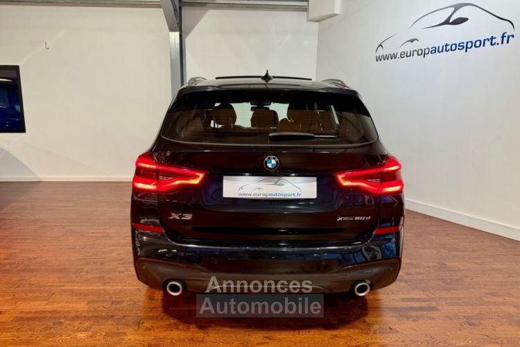 BMW X3 (G01) XDRIVE20DA 190CH M SPORT - <small></small> 42.500 € <small>TTC</small> - #6