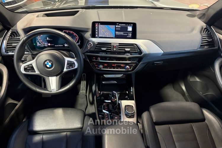 BMW X3 (G01) XDRIVE20DA 190CH M SPORT - <small></small> 42.500 € <small>TTC</small> - #8