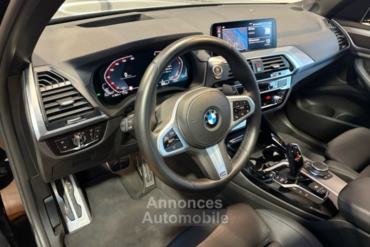 BMW X3 (G01) XDRIVE20DA 190CH M SPORT - <small></small> 42.500 € <small>TTC</small> - #9