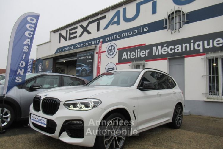 BMW X3 (G01) XDRIVE20DA 190CH M SPORT - <small></small> 26.990 € <small>TTC</small> - #1