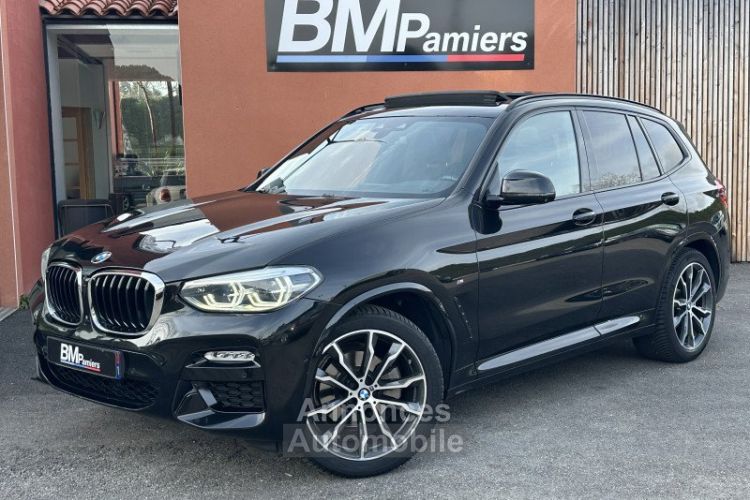 BMW X3 (G01) XDRIVE20DA 190CH M SPORT - <small></small> 27.990 € <small>TTC</small> - #1