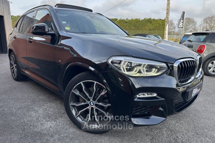 BMW X3 (G01) XDRIVE20DA 190CH M SPORT - <small></small> 27.990 € <small>TTC</small> - #3