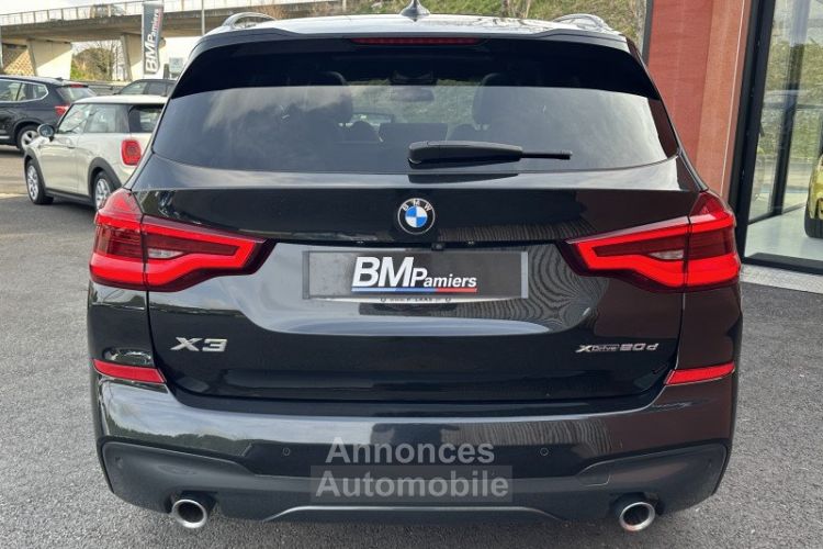 BMW X3 (G01) XDRIVE20DA 190CH M SPORT - <small></small> 27.990 € <small>TTC</small> - #6