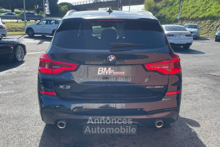 BMW X3 (G01) XDRIVE20DA 190CH M SPORT EURO6C - <small></small> 33.990 € <small>TTC</small> - #6