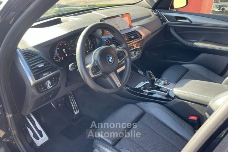 BMW X3 (G01) XDRIVE20DA 190CH M SPORT EURO6C - <small></small> 33.990 € <small>TTC</small> - #9