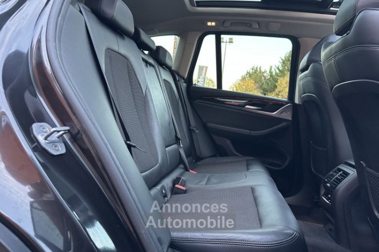 BMW X3 (G01) XDRIVE20DA 190CH XLINE EURO6C - <small></small> 27.990 € <small>TTC</small> - #12