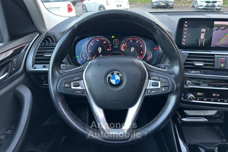 BMW X3 (G01) XDRIVE20DA 190CH XLINE EURO6C - <small></small> 27.990 € <small>TTC</small> - #14