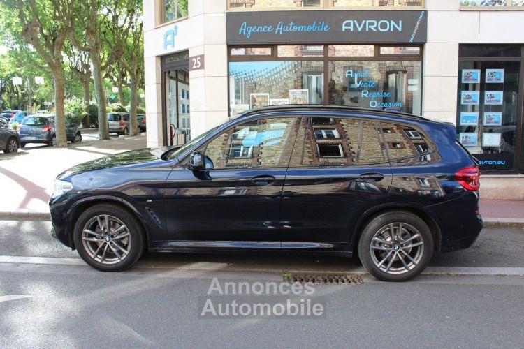 BMW X3 (G01) XDRIVE20DA 4x4 190chx 11 M SPORT - <small></small> 36.990 € <small>TTC</small> - #3