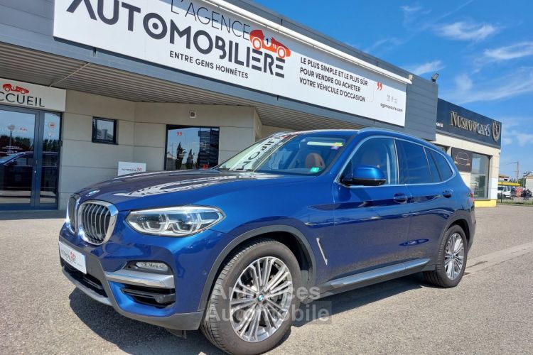 BMW X3 (G01) XDRIVE30D 265 LUXURY BVA8 - <small></small> 33.490 € <small>TTC</small> - #1